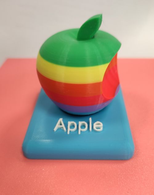 Dekorácia - logo Apple